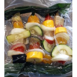 Brochettes de légumes (sous...