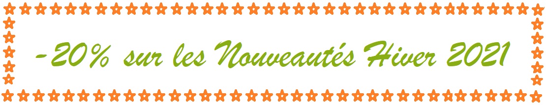 Tous les nouveaux produits de notre catalogue